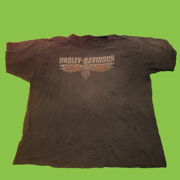 Harley-Davidson Other - Vintage Harley Davidson grey top tee tshirt